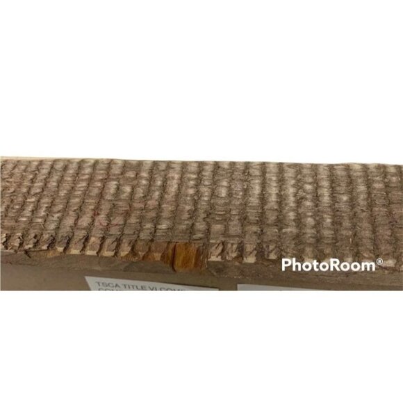 Christmas Buffalo Checked 15 inch Sign READ Red Black Free Stand or Hang Rustic - Picture 5 of 11